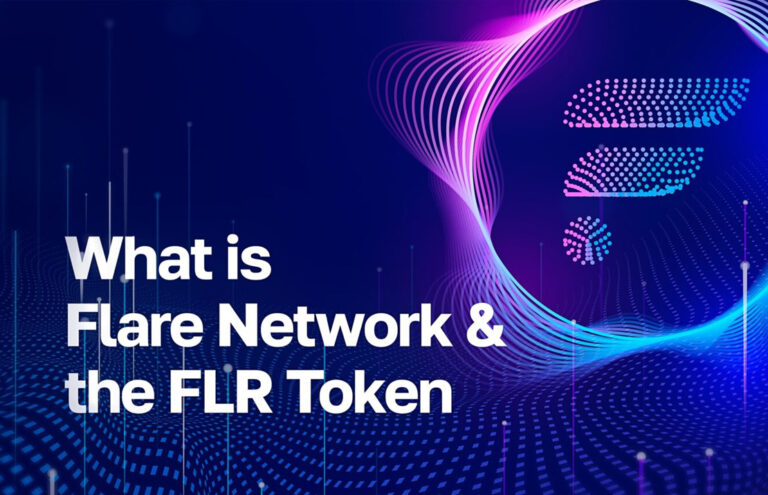 Title card reading What is Flare Network and the FLR Token, with the Flare logo