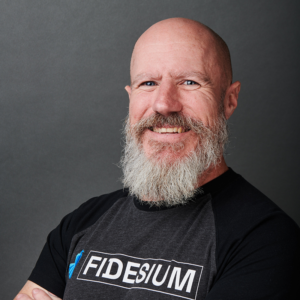 Greg Bock, CEO of Fidesium
