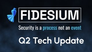 Q2 2026 product and platform update at Fidesium