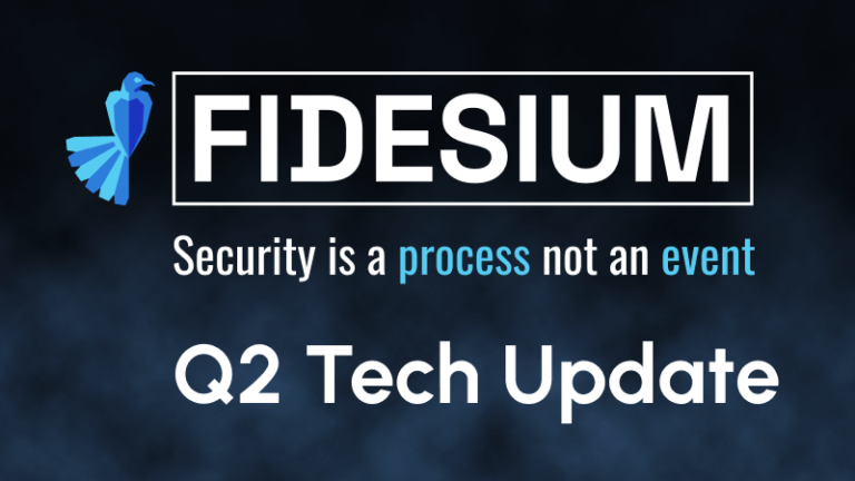 Q2 2026 product and platform update at Fidesium