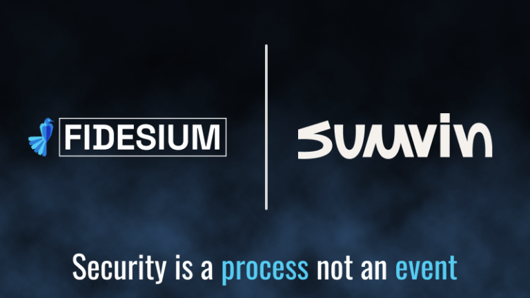 Fidesium audit of Sumvin, a soulbound identity protocol on Sei